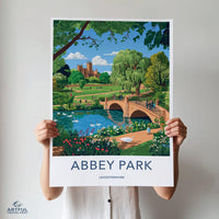 Abbey Park Poster – Leicester Wall Art