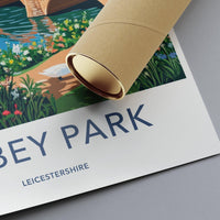 Abbey Park Poster – Leicester Wall Art