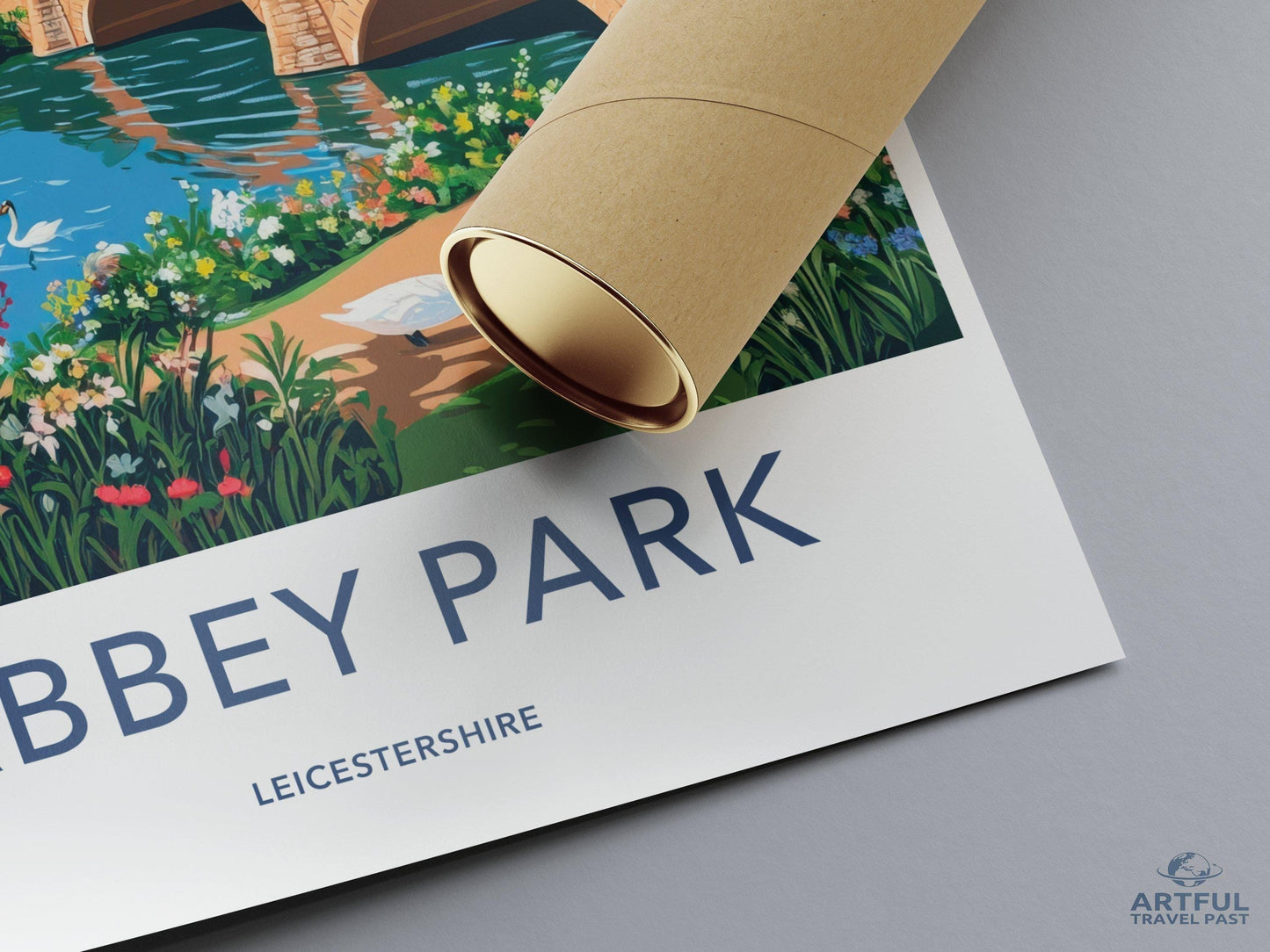 Abbey Park Poster – Leicester Wall Art