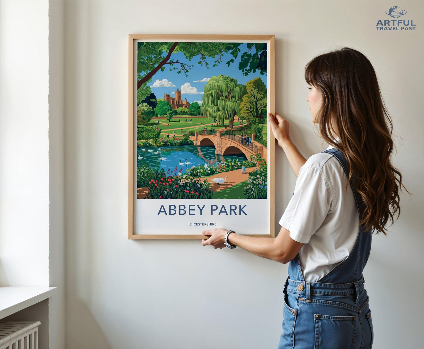 Abbey Park Poster – Leicester Wall Art