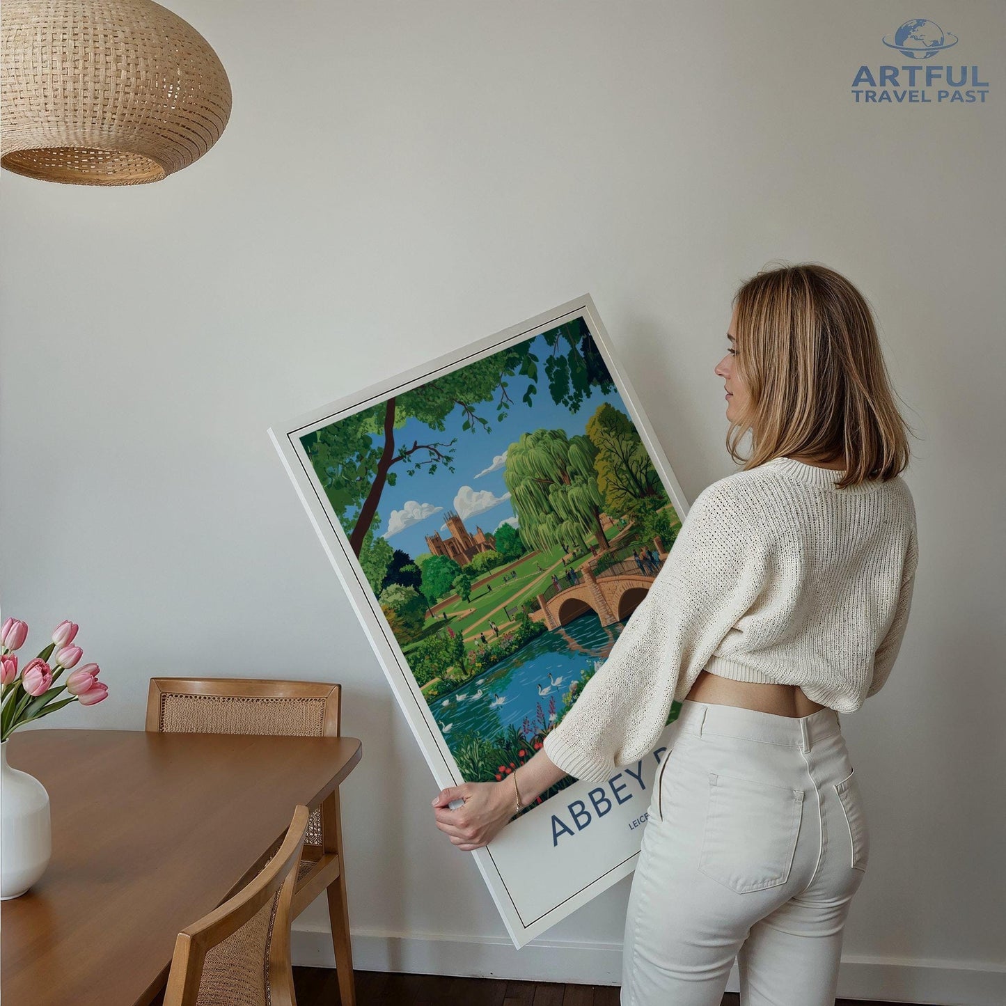 Abbey Park Poster – Leicester Wall Art