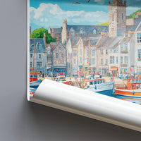 Aberdeen Poster - Scotland Wall Art