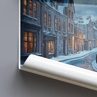 Aberdeen Poster - Scotland Wall Art