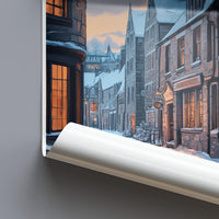 Aberdeen Poster - Scotland Wall Art