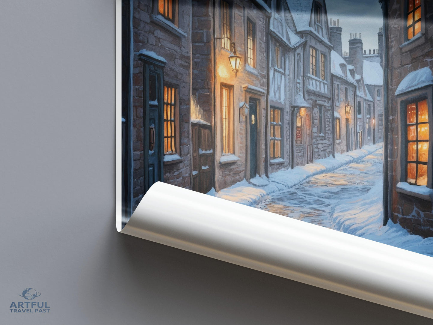 Aberdeen Poster - Scotland Wall Art