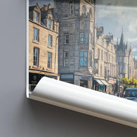 Aberdeen Poster - Scotland Wall Art