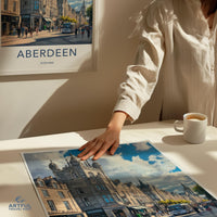 Aberdeen Poster - Scotland Wall Art