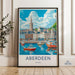 Aberdeen Poster - Scotland Wall Art