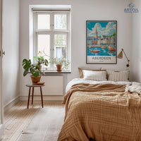 Aberdeen Poster - Scotland Wall Art
