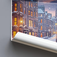 Aberdeen Poster - Scotland Wall Art