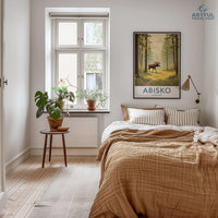 Abisko National Park Poster