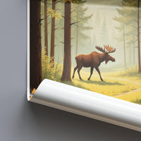 Abisko National Park Poster