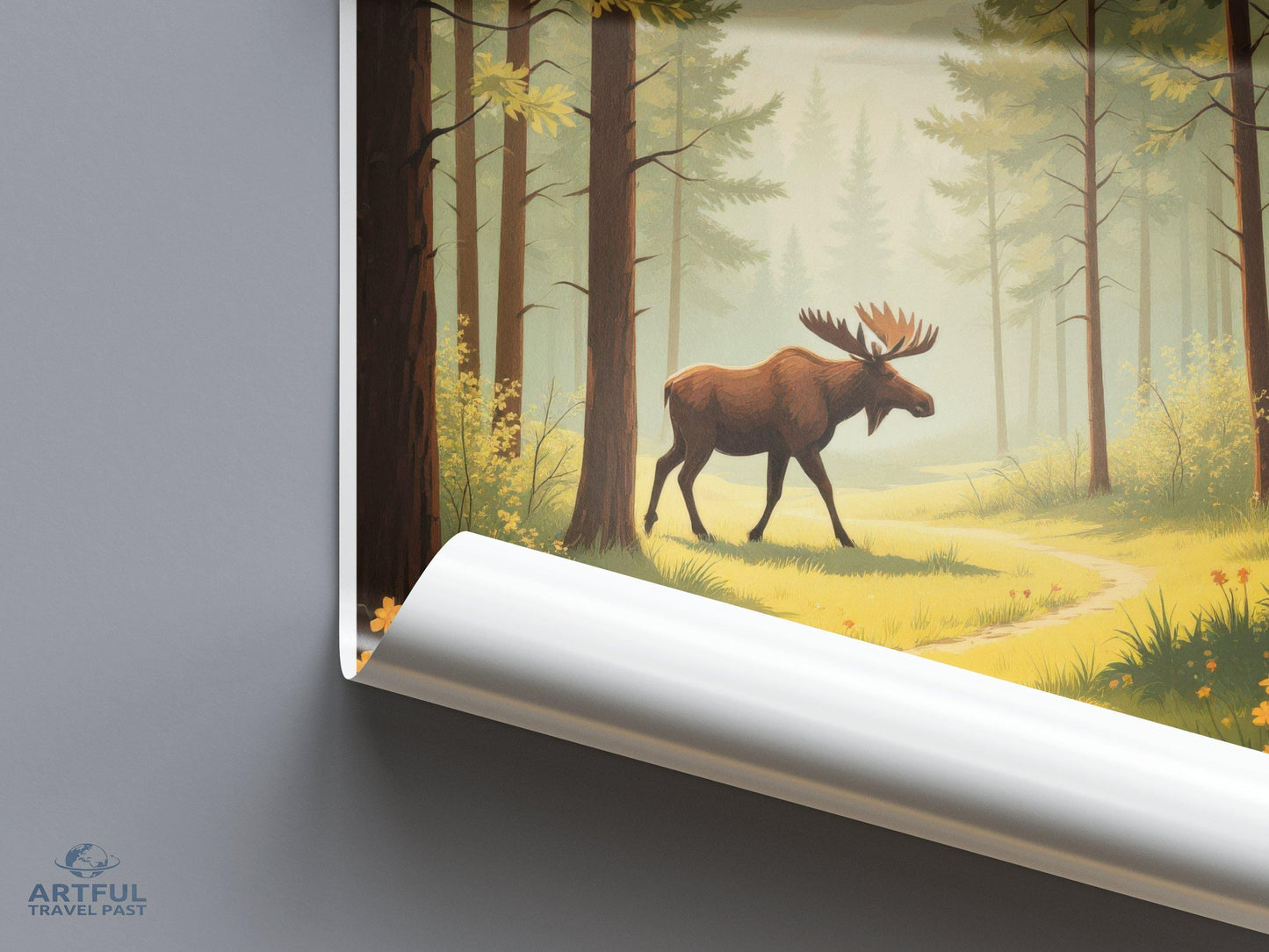 Abisko National Park Poster