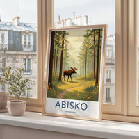 Abisko National Park Poster
