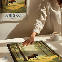 Abisko National Park Poster
