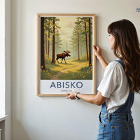 Abisko National Park Poster