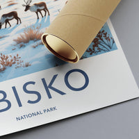 Abisko National Park Poster