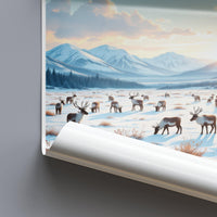 Abisko National Park Poster