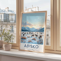Abisko National Park Poster