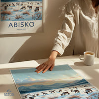 Abisko National Park Poster
