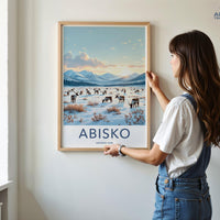 Abisko National Park Poster