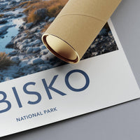 Abisko National Park Poster