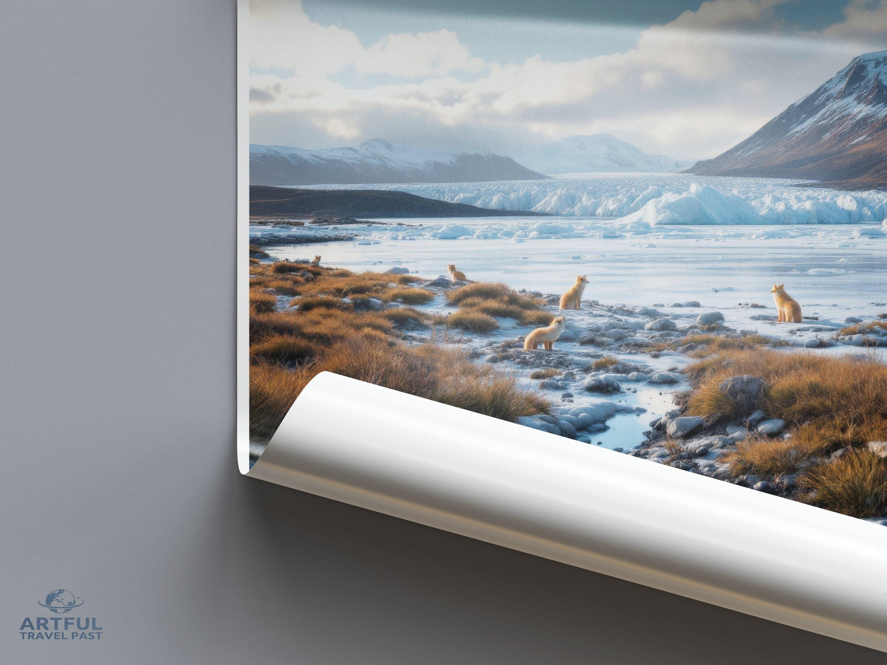 Abisko National Park Poster