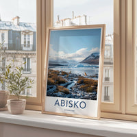 Abisko National Park Poster