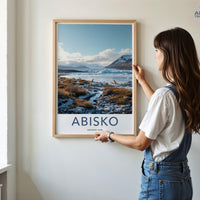 Abisko National Park Poster