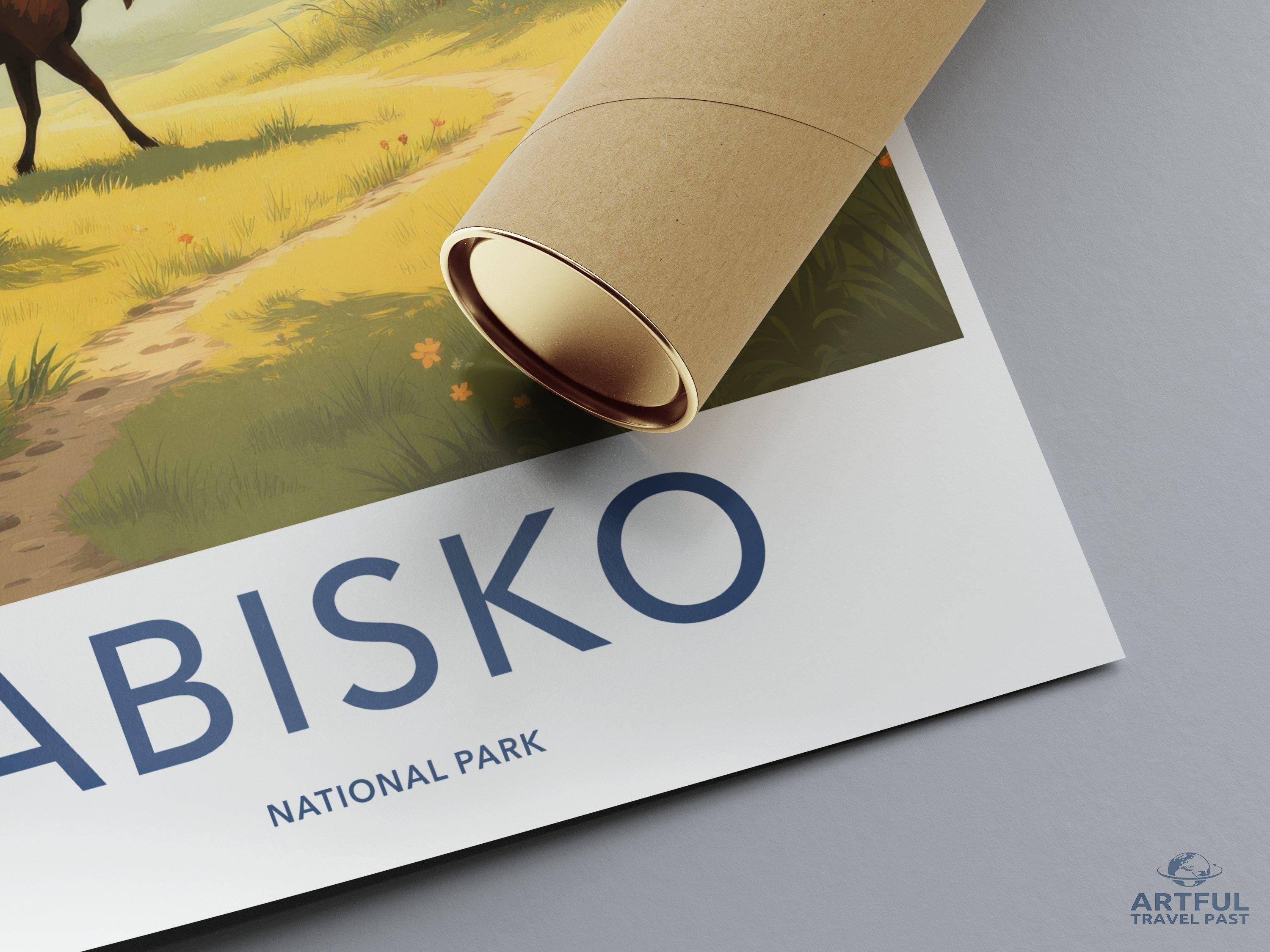 Abisko National Park Poster | Sweden Wall Art