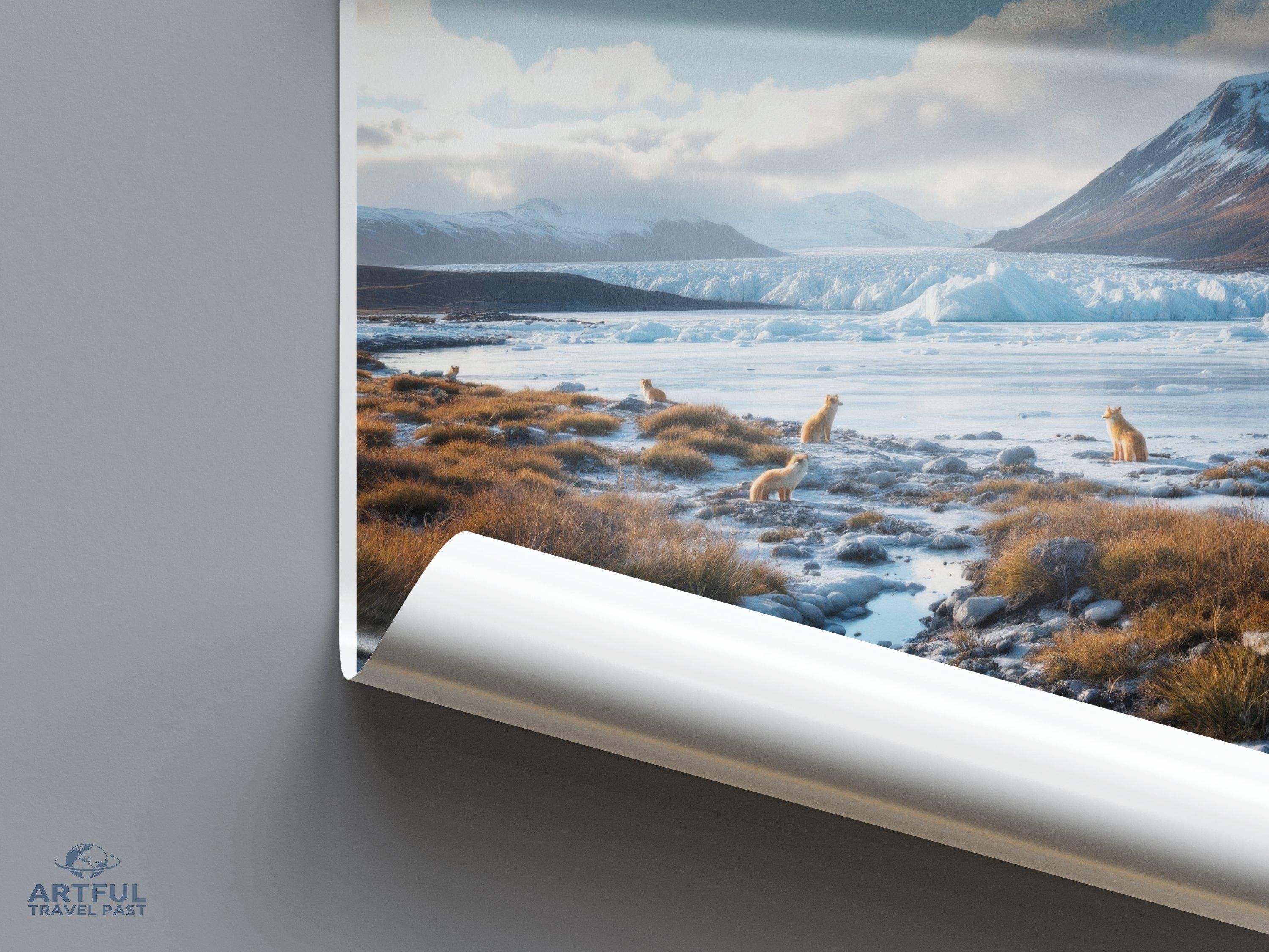 Abisko National Park Poster | Sweden Wall Art