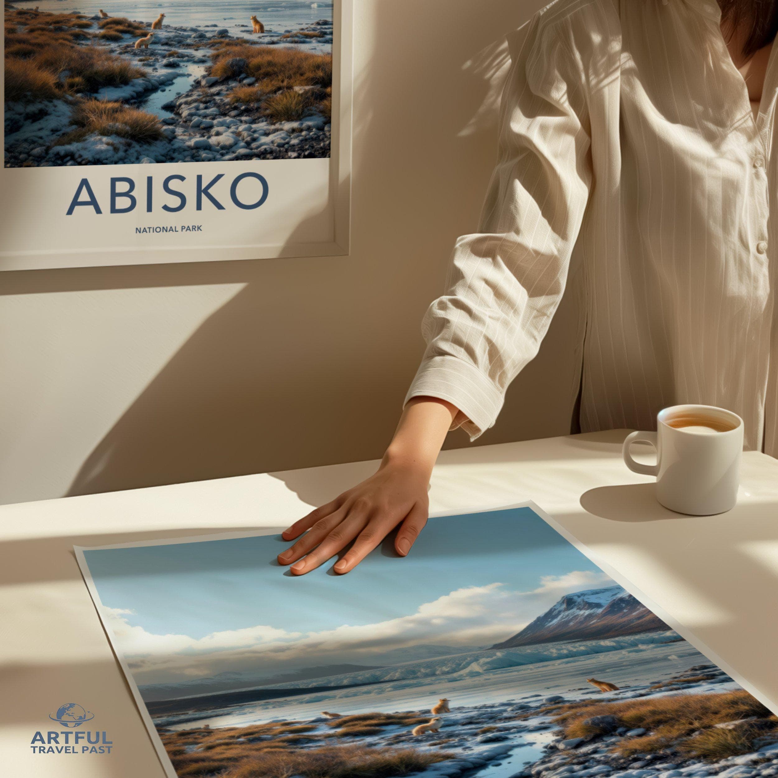 Abisko National Park Poster | Sweden Wall Art