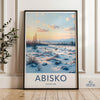 Abisko National Park Poster | Sweden Wall Art