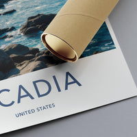 Acadia National Park Poster