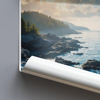 Acadia National Park Poster