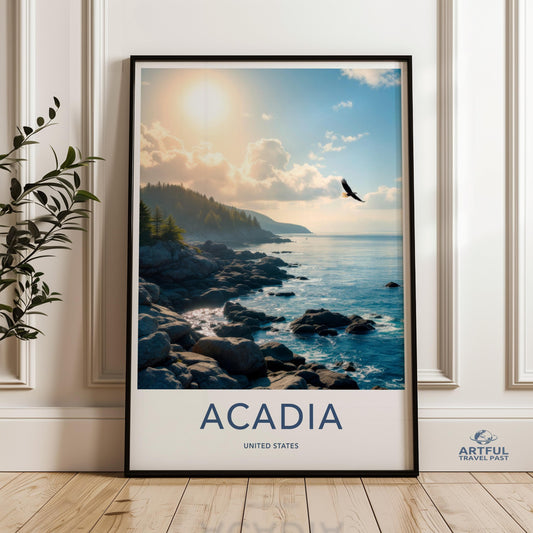 Acadia National Park Poster