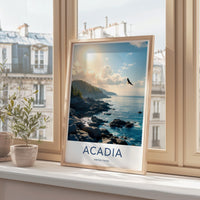 Acadia National Park Poster