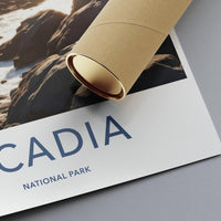 Acadia National Park Poster