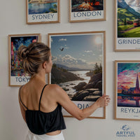 Acadia National Park Poster