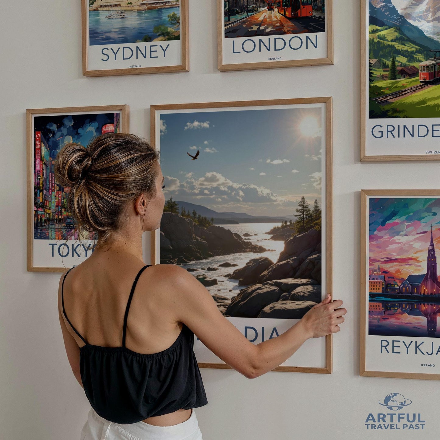 Acadia National Park Poster