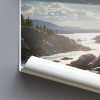 Acadia National Park Poster