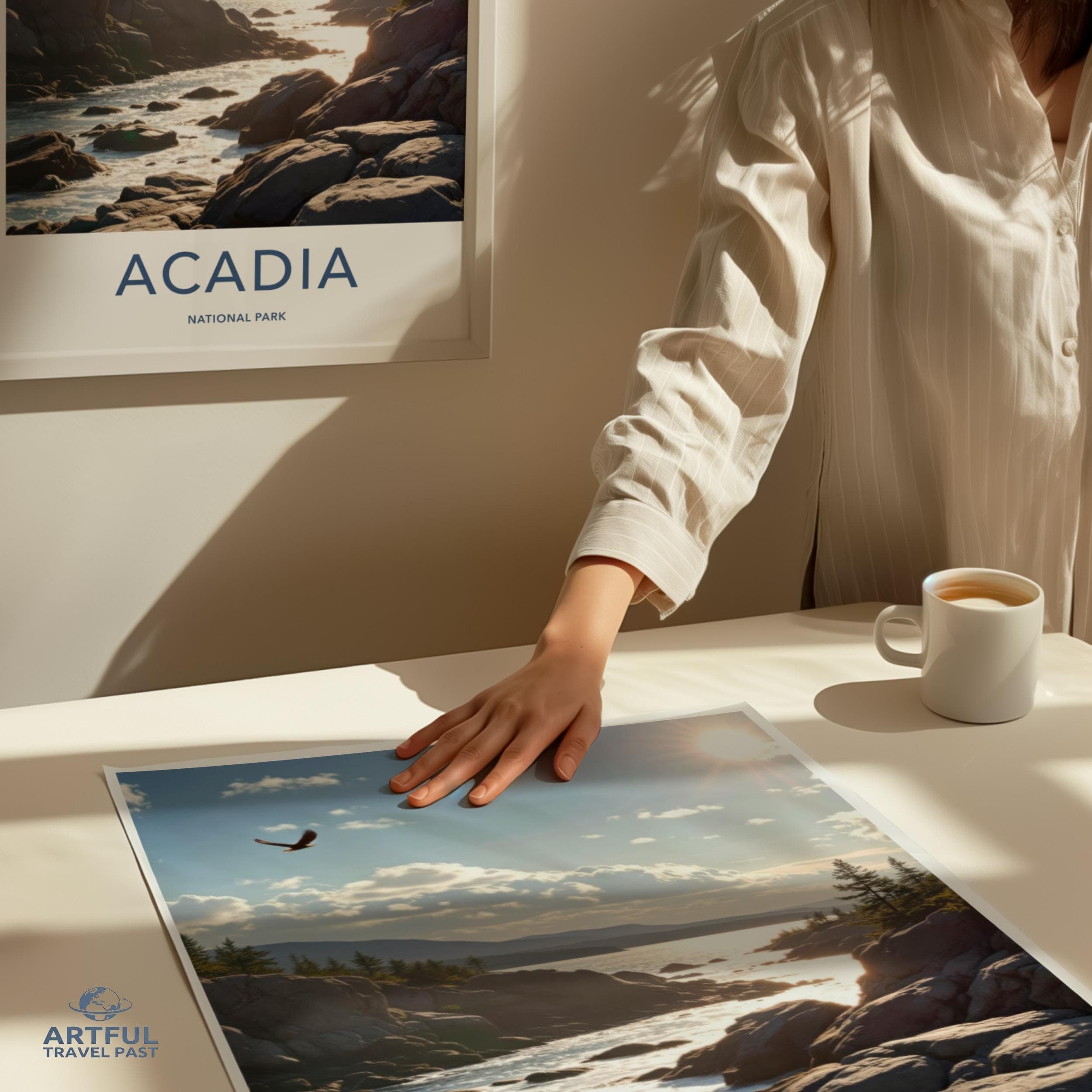 Acadia National Park Poster