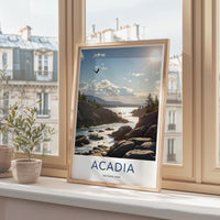 Acadia National Park Poster