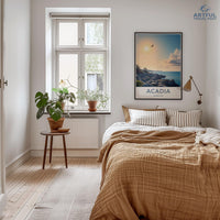 Acadia National Park Poster