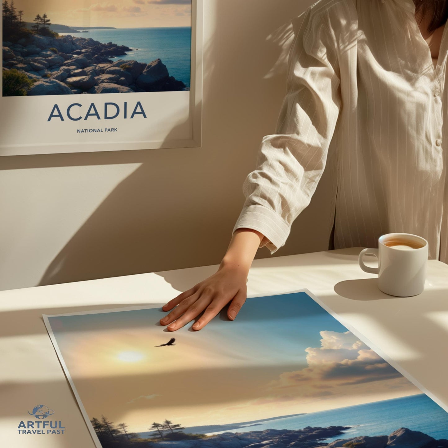 Acadia National Park Poster