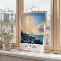 Acadia National Park Poster