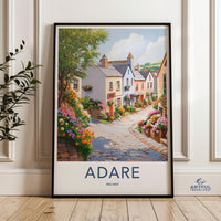Adare Poster - Ireland Wall Art