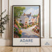 Adare Poster - Ireland Wall Art
