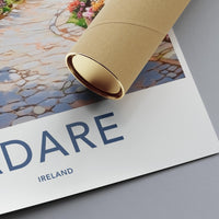 Adare Poster - Ireland Wall Art