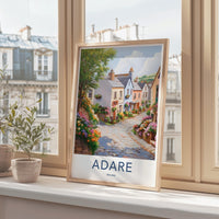 Adare Poster - Ireland Wall Art